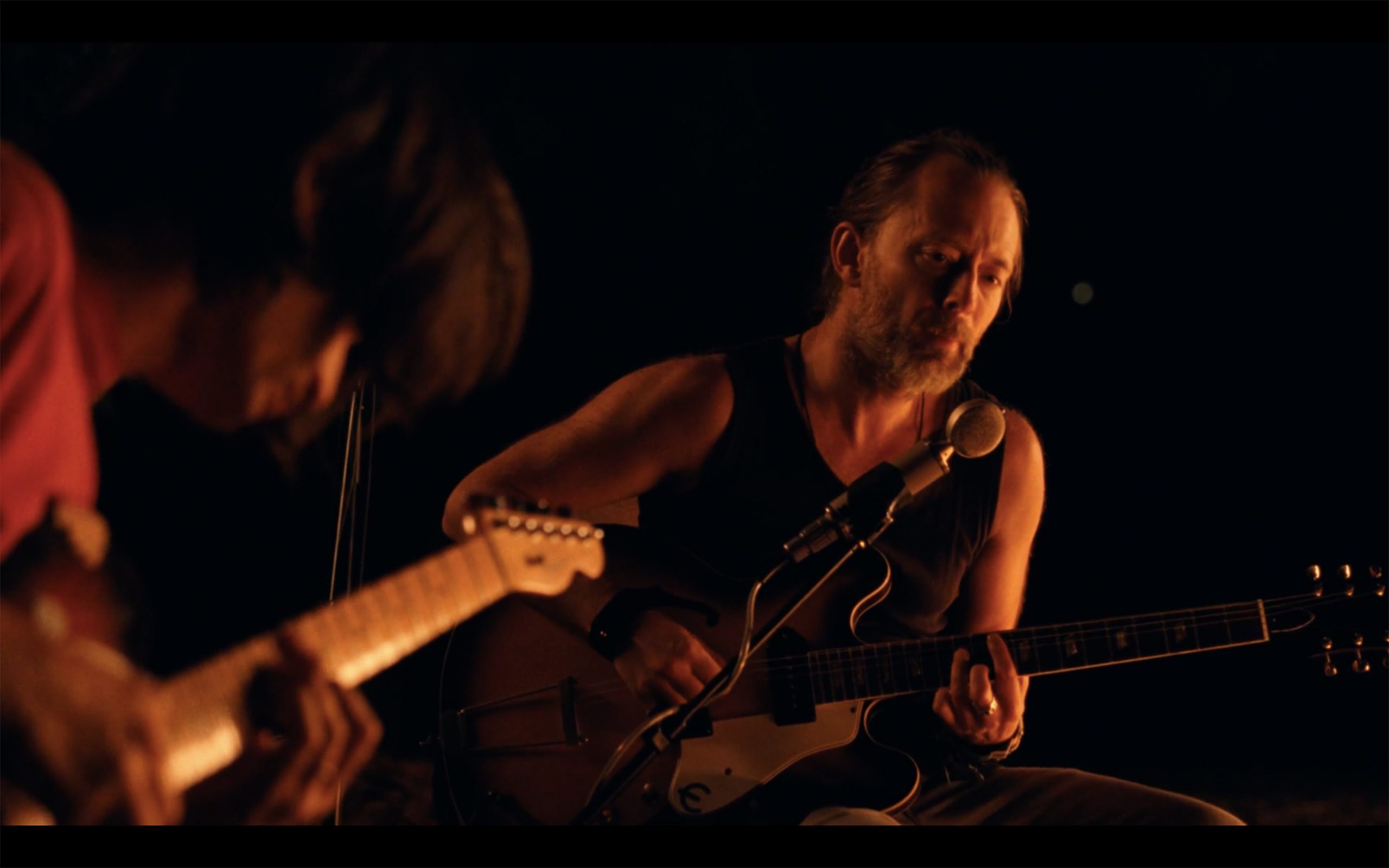 Thom Yorke e Jonny Greenwood live a Macerata per ricostruire le Marche Thom Yorke e Jonny Greenwood live a Macerata per ricostruire le Marche