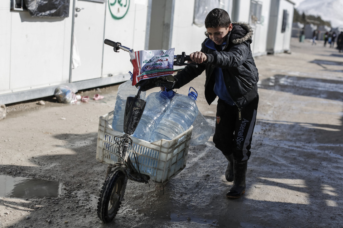 I rifugiati nel mondo sono 65,6 milioni: mai così tanti – Foto