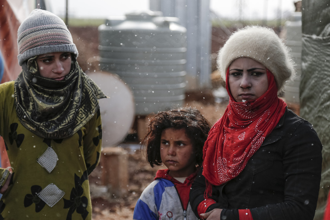 I rifugiati nel mondo sono 65,6 milioni: mai così tanti – Foto