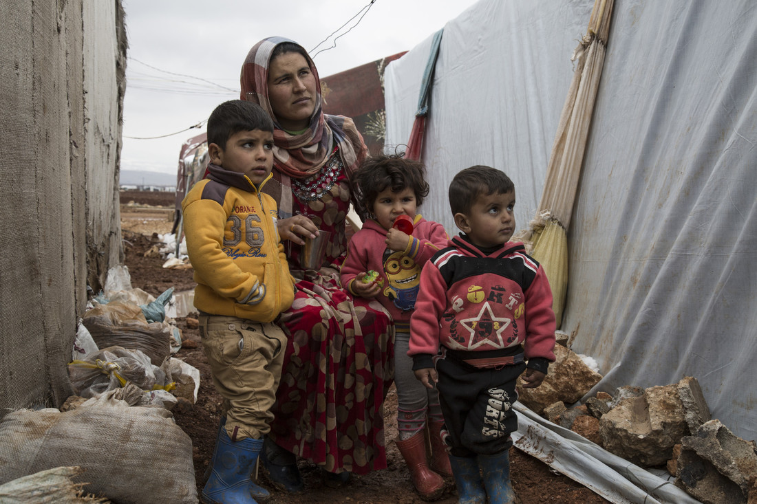 I rifugiati nel mondo sono 65,6 milioni: mai così tanti – Foto