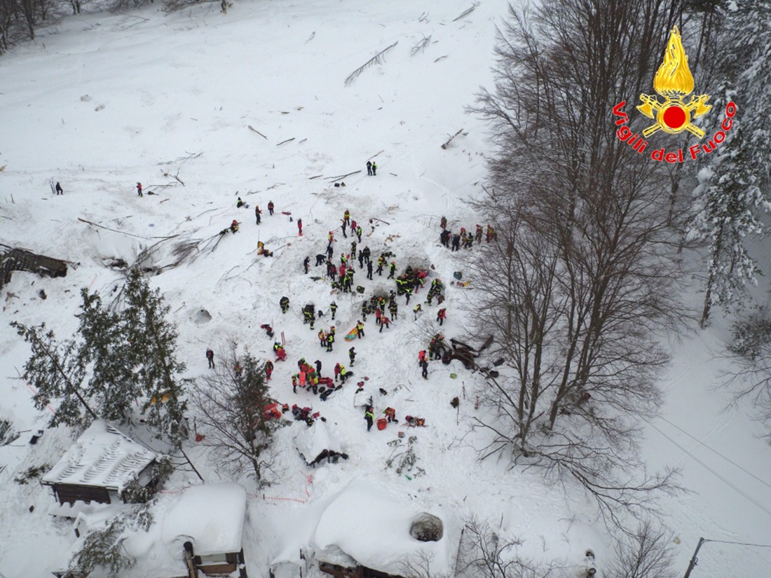 Vigili del fuoco, gli eroi di ogni giorno in foto