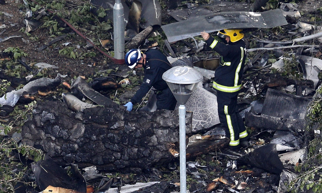 Vigili del fuoco, gli eroi di ogni giorno in foto