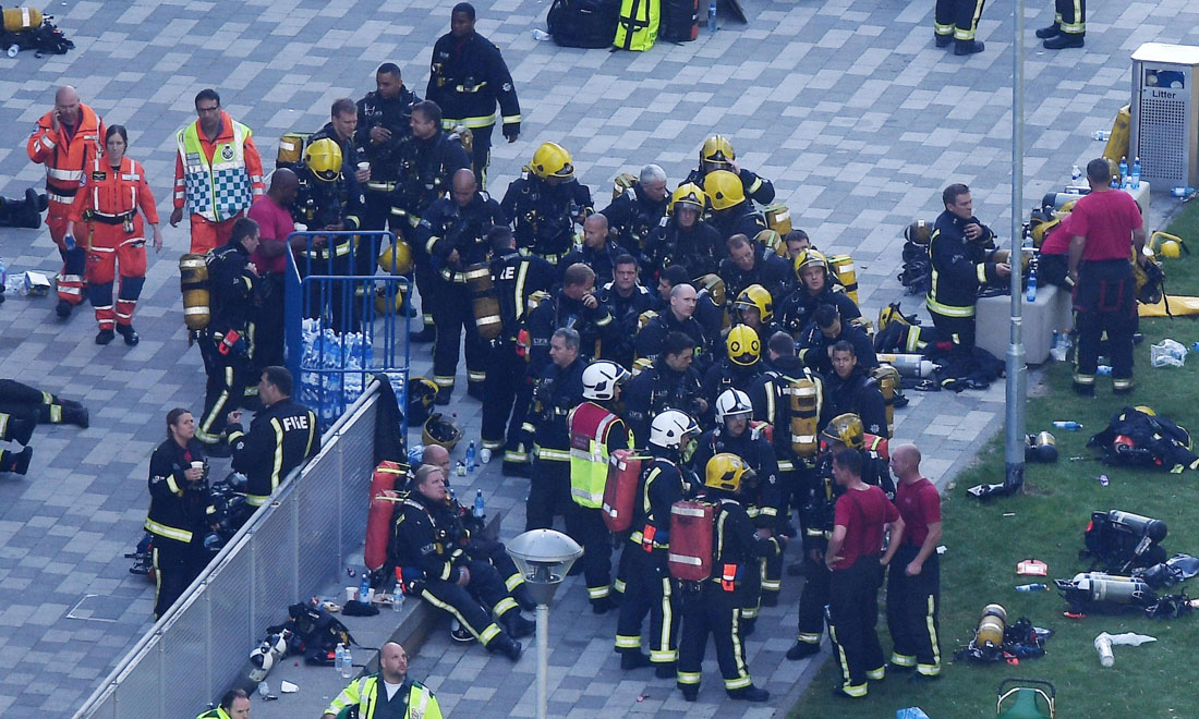 Vigili del fuoco, gli eroi di ogni giorno in foto