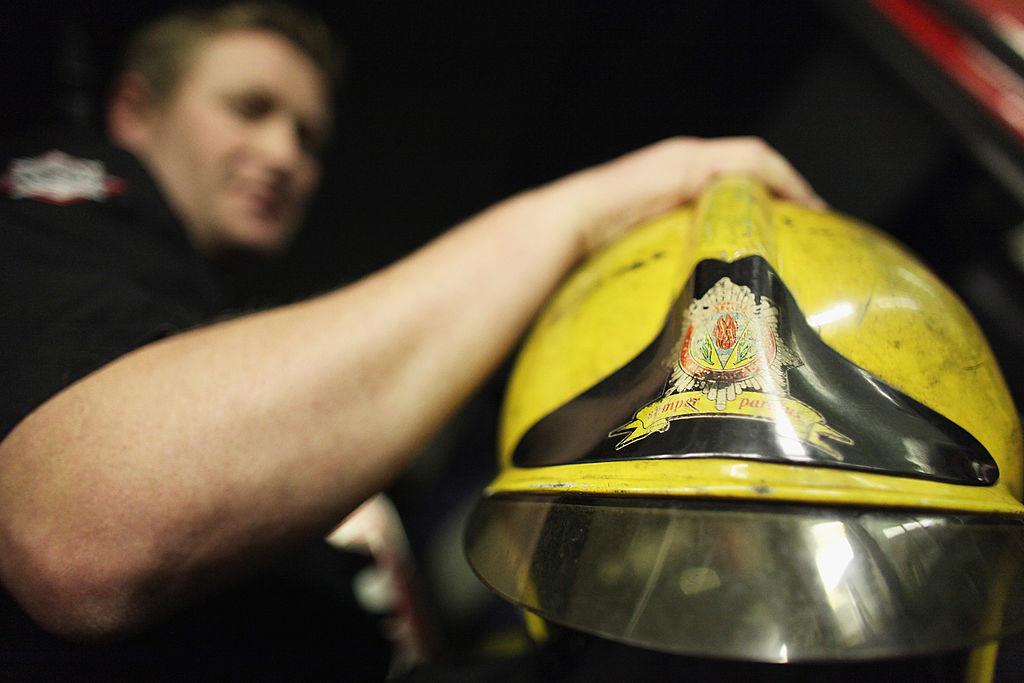 Vigili del fuoco, gli eroi di ogni giorno in foto