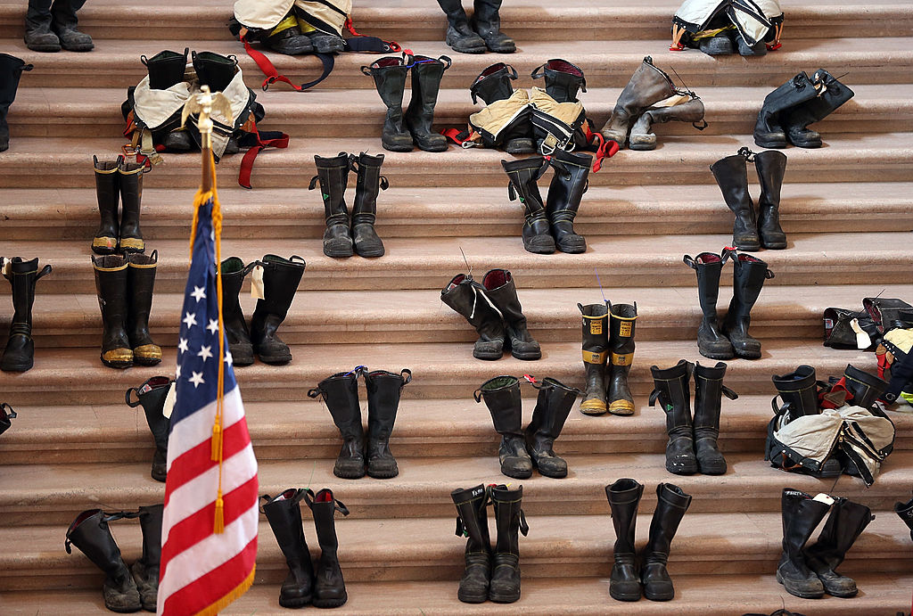 Vigili del fuoco, gli eroi di ogni giorno in foto