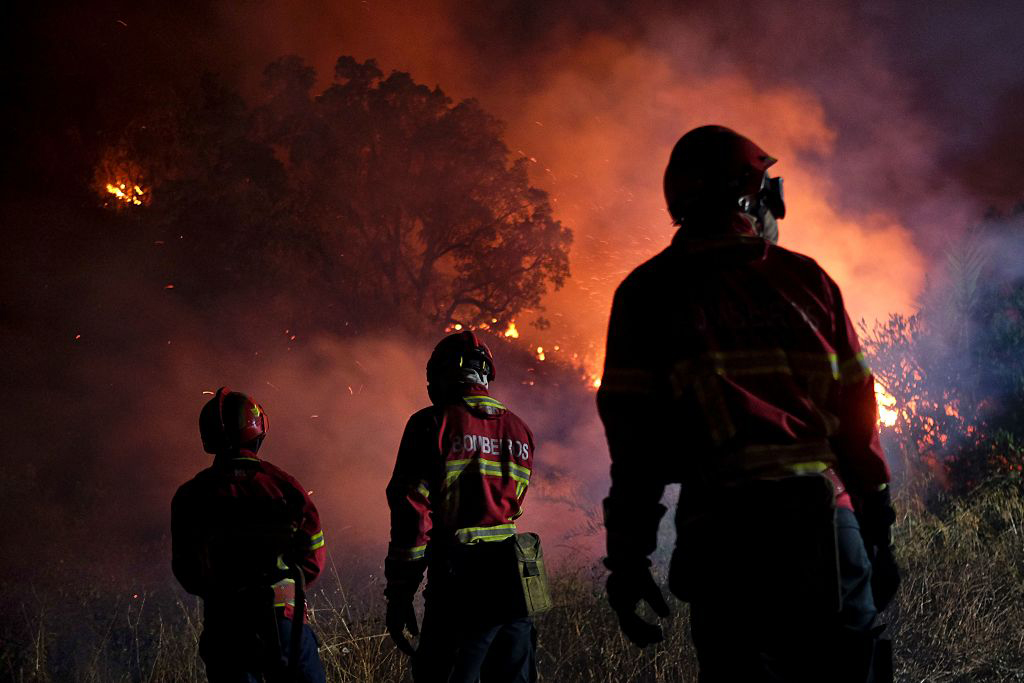 Vigili del fuoco, gli eroi di ogni giorno in foto