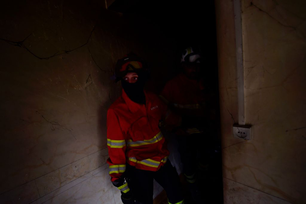 Vigili del fuoco, gli eroi di ogni giorno in foto