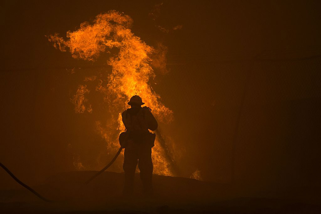 Vigili del fuoco, gli eroi di ogni giorno in foto