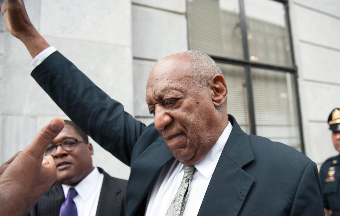 Bill Cosby: colpo di scena, il processo è nullo Bill Cosby: colpo di scena, il processo è nullo