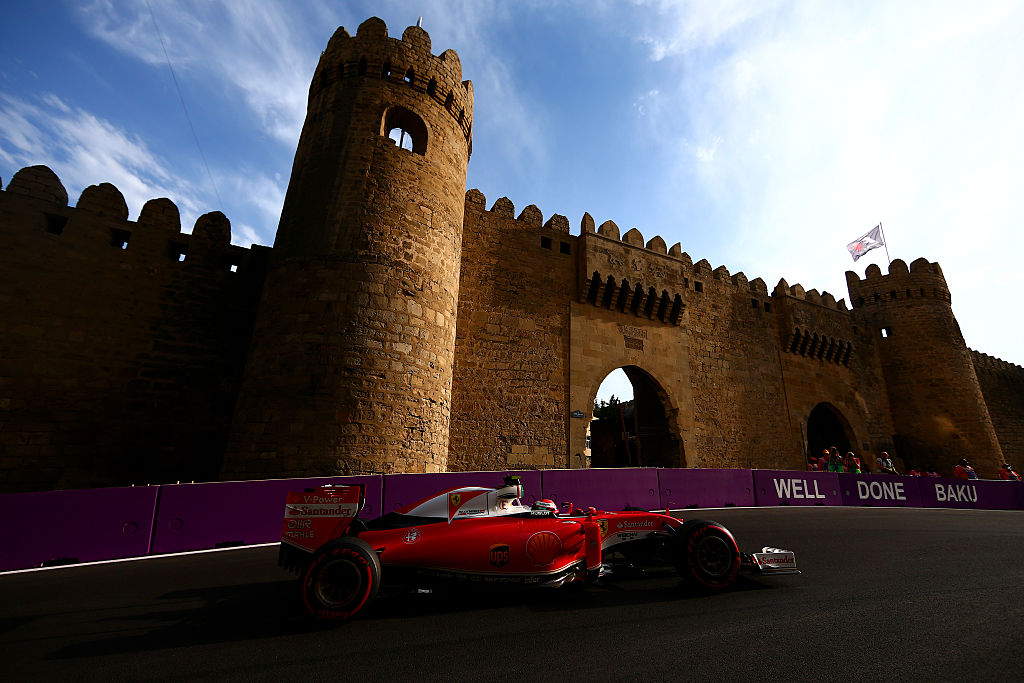 Ferrari, ecco il Gp d’Azerbaigian a Baku dove Vettel cerca il riscatto