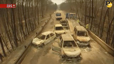 Portogallo: il video del post incendio ripreso dal drone