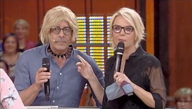 “Avanti un Altro” di sera. La clip con Maurizio, Maria e Maria (quella vera)