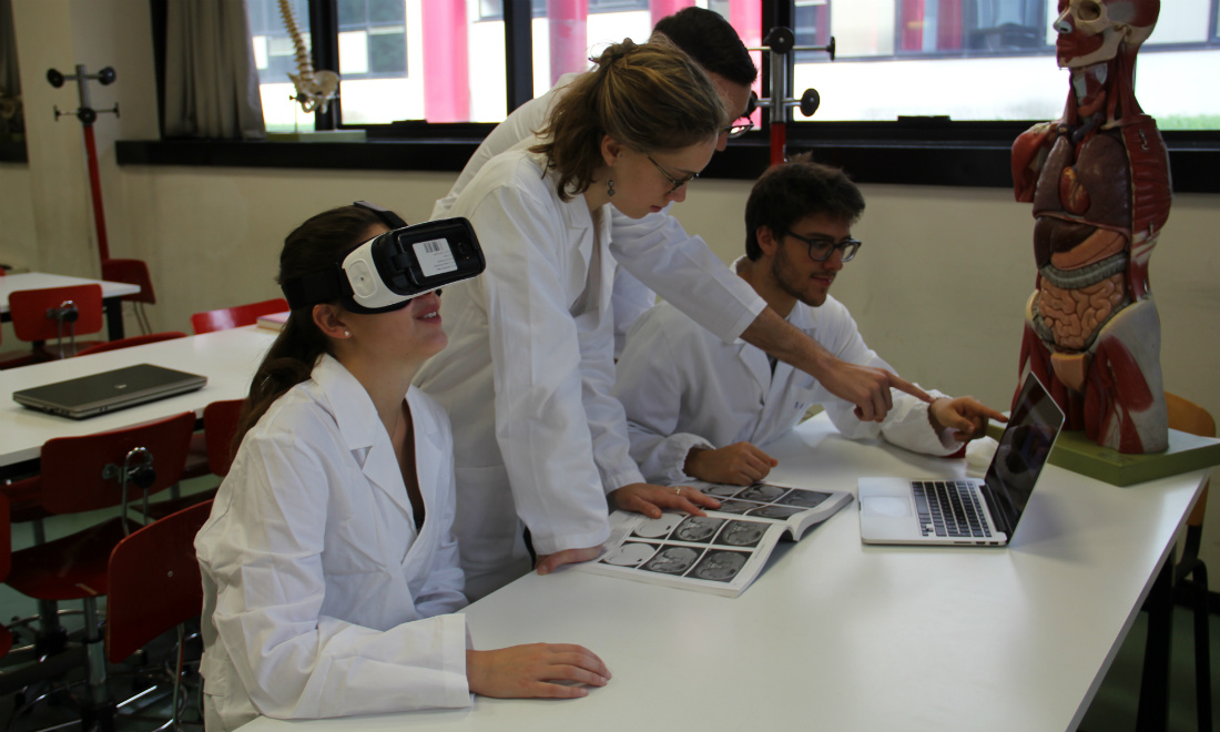 Così la realtà virtuale migliora la chirurgia Così la realtà virtuale migliora la chirurgia