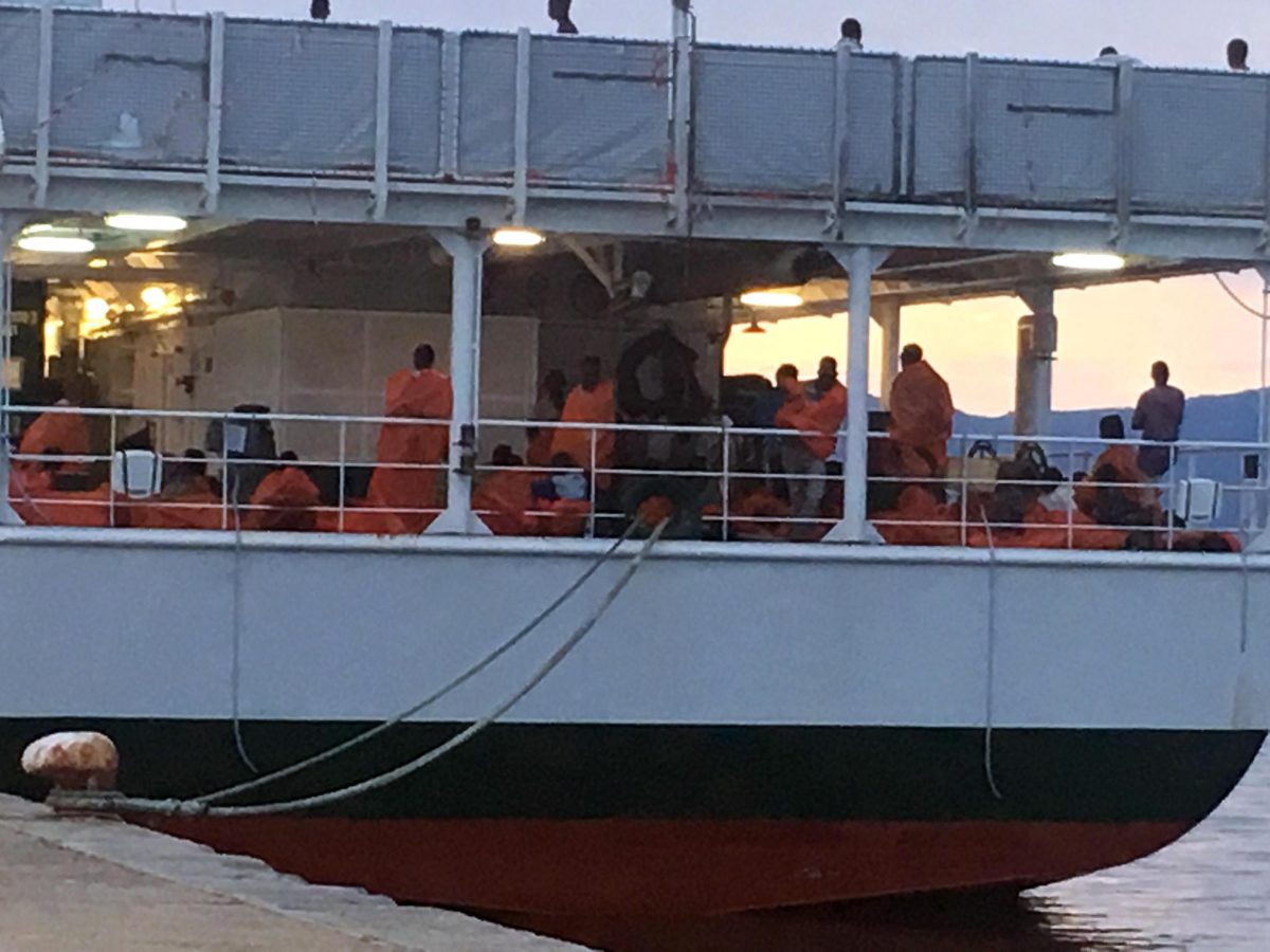 Galleria foto 'Migranti e profughi, tutti gli sbarchi e i naufragi del 2017' - foto 9