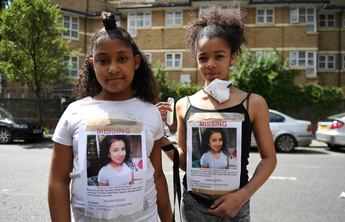 Incendio a Londra: i volti dei dispersi e delle vittime – Foto