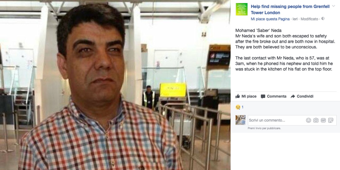 Incendio a Londra: i volti dei dispersi e delle vittime – Foto