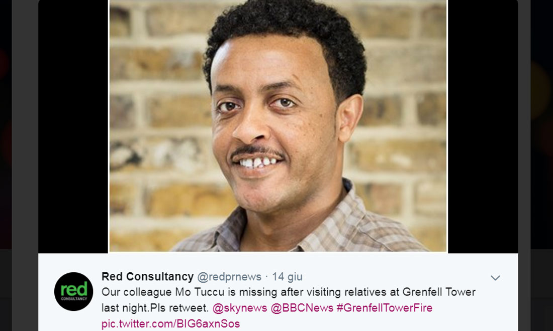 Incendio a Londra: i volti dei dispersi e delle vittime – Foto