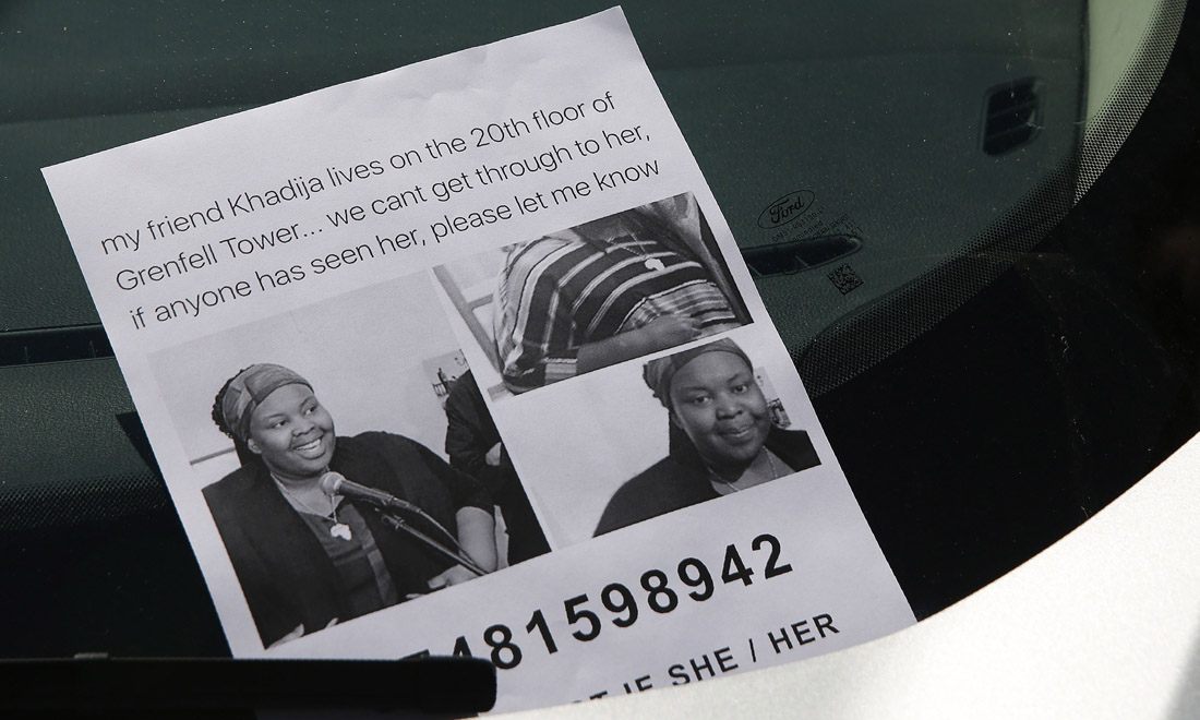 Incendio a Londra: i volti dei dispersi e delle vittime – Foto