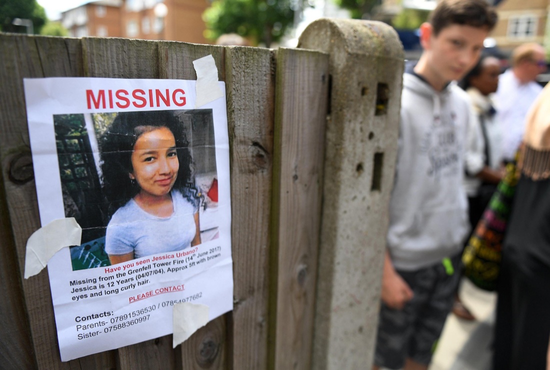 Incendio a Londra: i volti dei dispersi e delle vittime – Foto