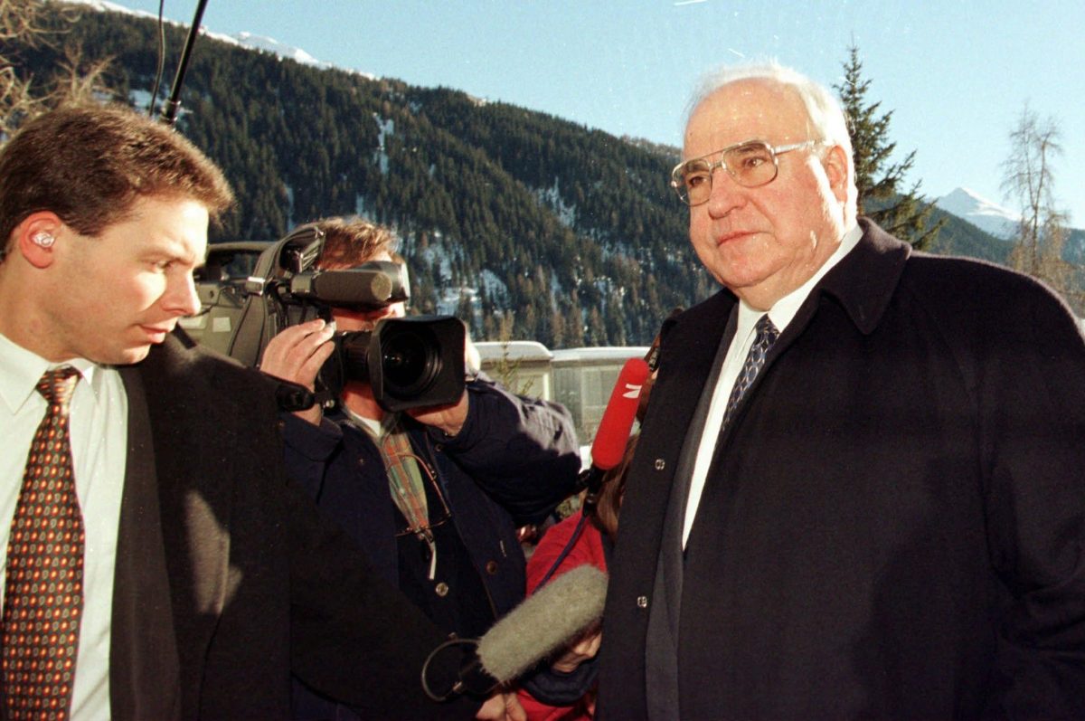 Galleria foto 'Addio a Helmut Kohl, primo cancelliere della Germania unita' - foto 9
