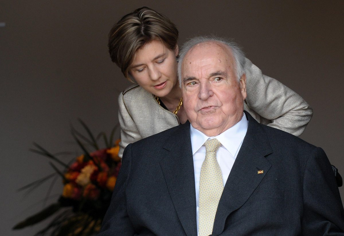 Galleria foto 'Addio a Helmut Kohl, primo cancelliere della Germania unita' - foto 8