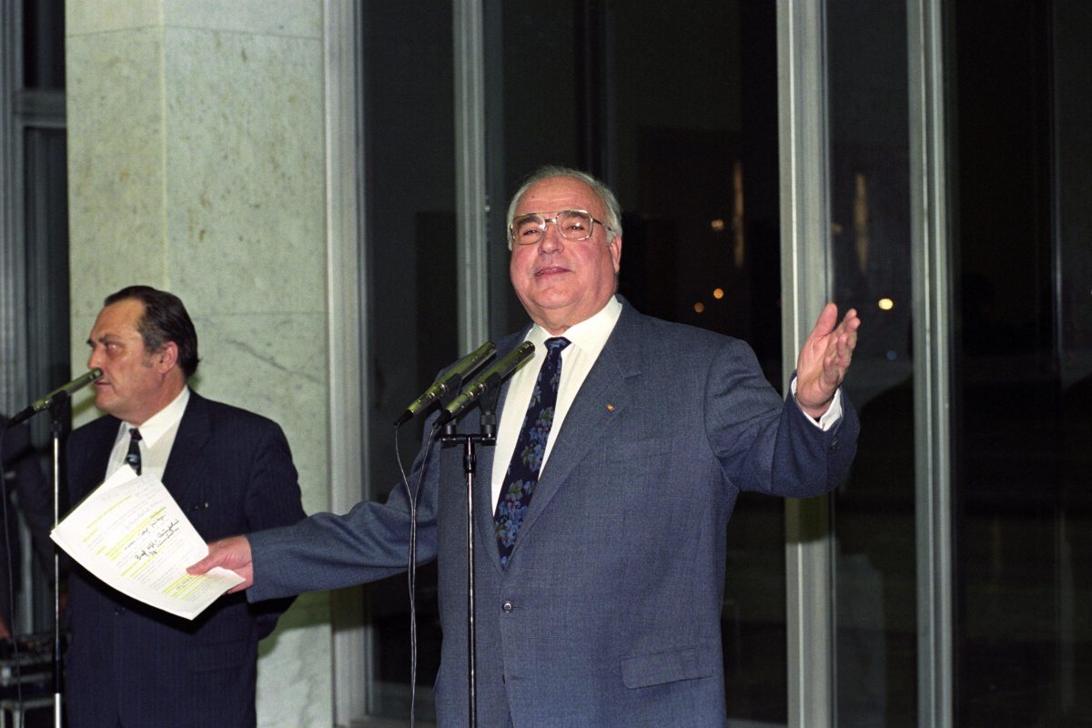 Galleria foto 'Addio a Helmut Kohl, primo cancelliere della Germania unita' - foto 4