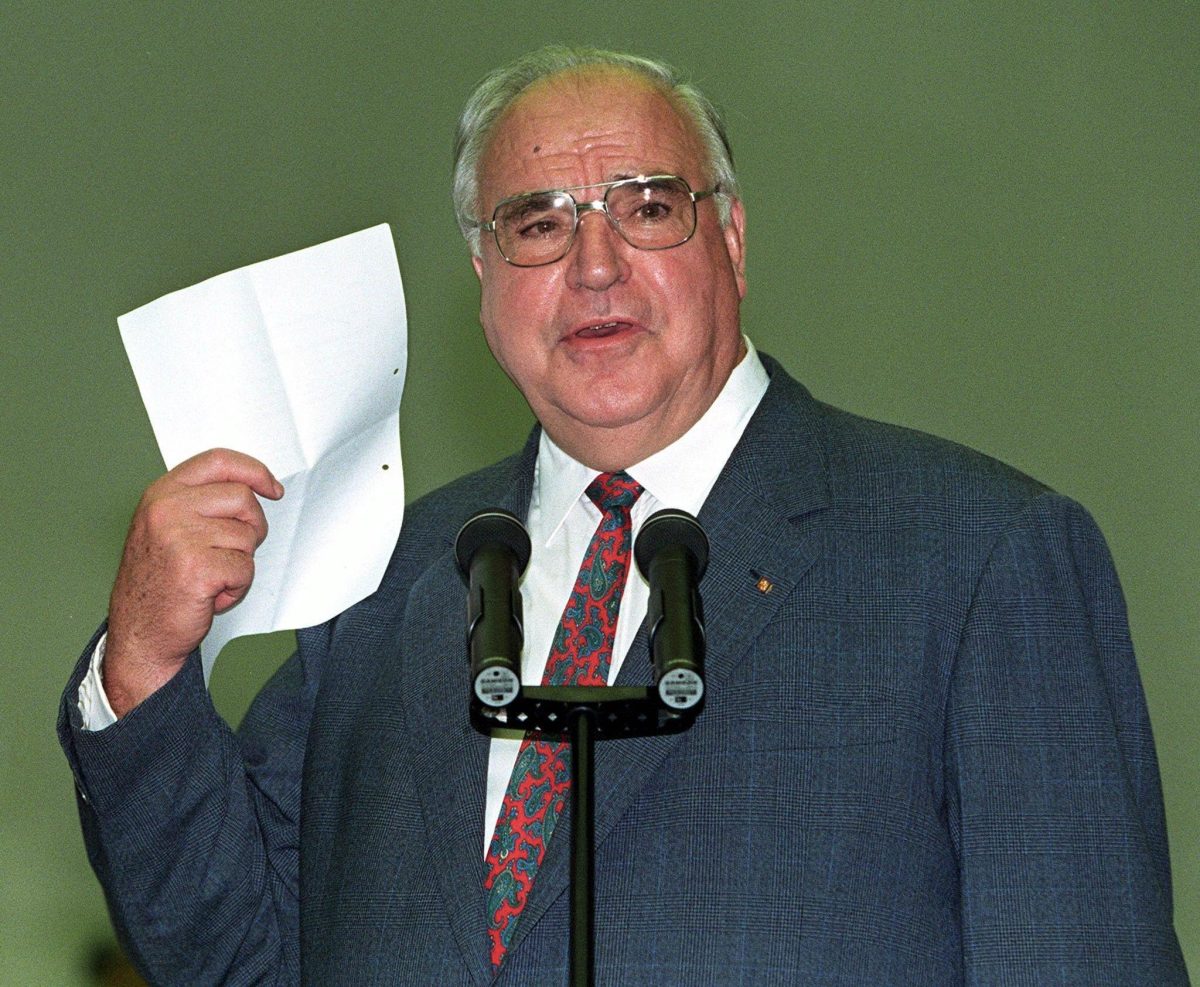 Galleria foto 'Addio a Helmut Kohl, primo cancelliere della Germania unita' - foto 3