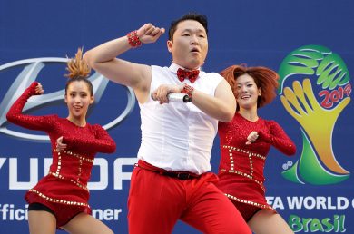 Le dieci canzoni più viste su Youtube