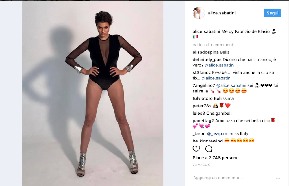 Alice Sabatini: “Sono finita in ospedale a causa delle diete sbagliate” Alice Sabatini: “Sono finita in ospedale a causa delle diete sbagliate”