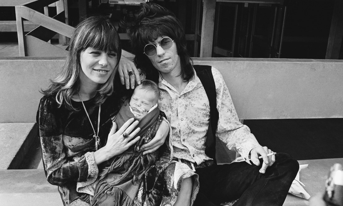 Chi era Anita Pallenberg, attrice musa dei Rolling Stones – Foto