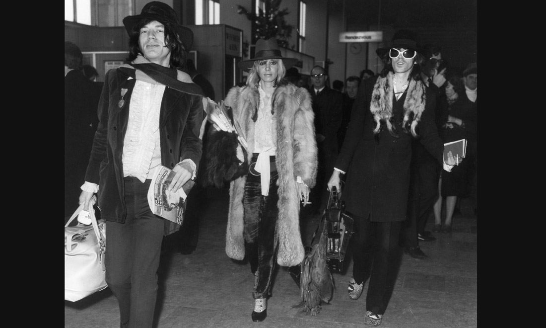 Chi era Anita Pallenberg, attrice musa dei Rolling Stones – Foto
