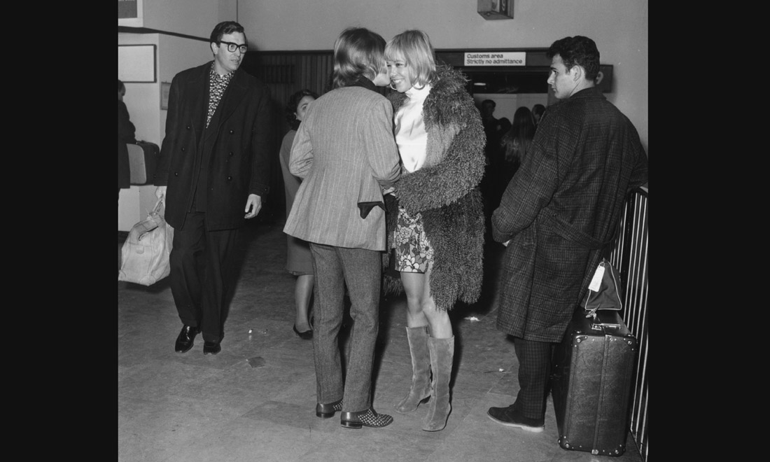 Chi era Anita Pallenberg, attrice musa dei Rolling Stones – Foto