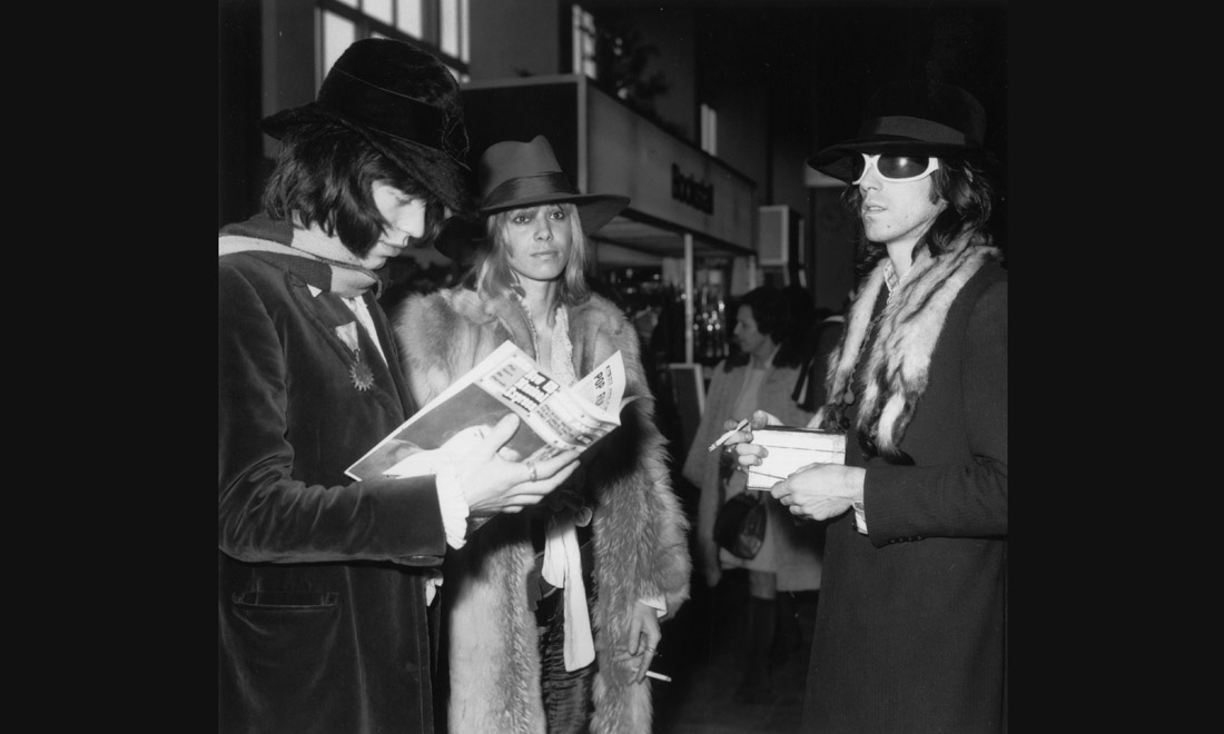 Chi era Anita Pallenberg, attrice musa dei Rolling Stones – Foto
