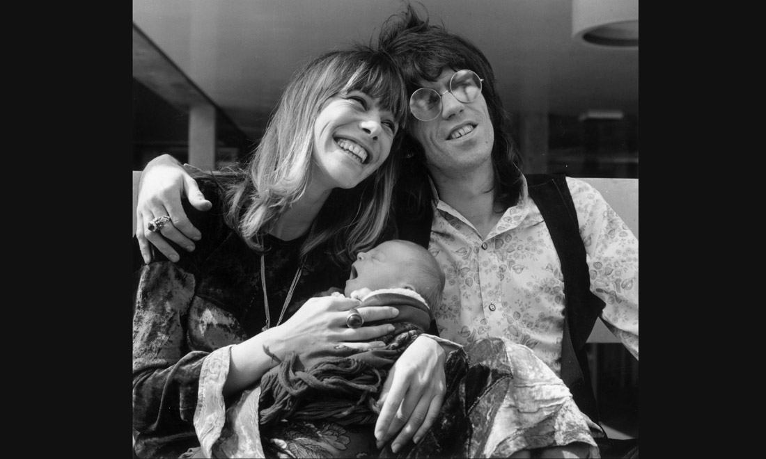 Chi era Anita Pallenberg, attrice musa dei Rolling Stones – Foto