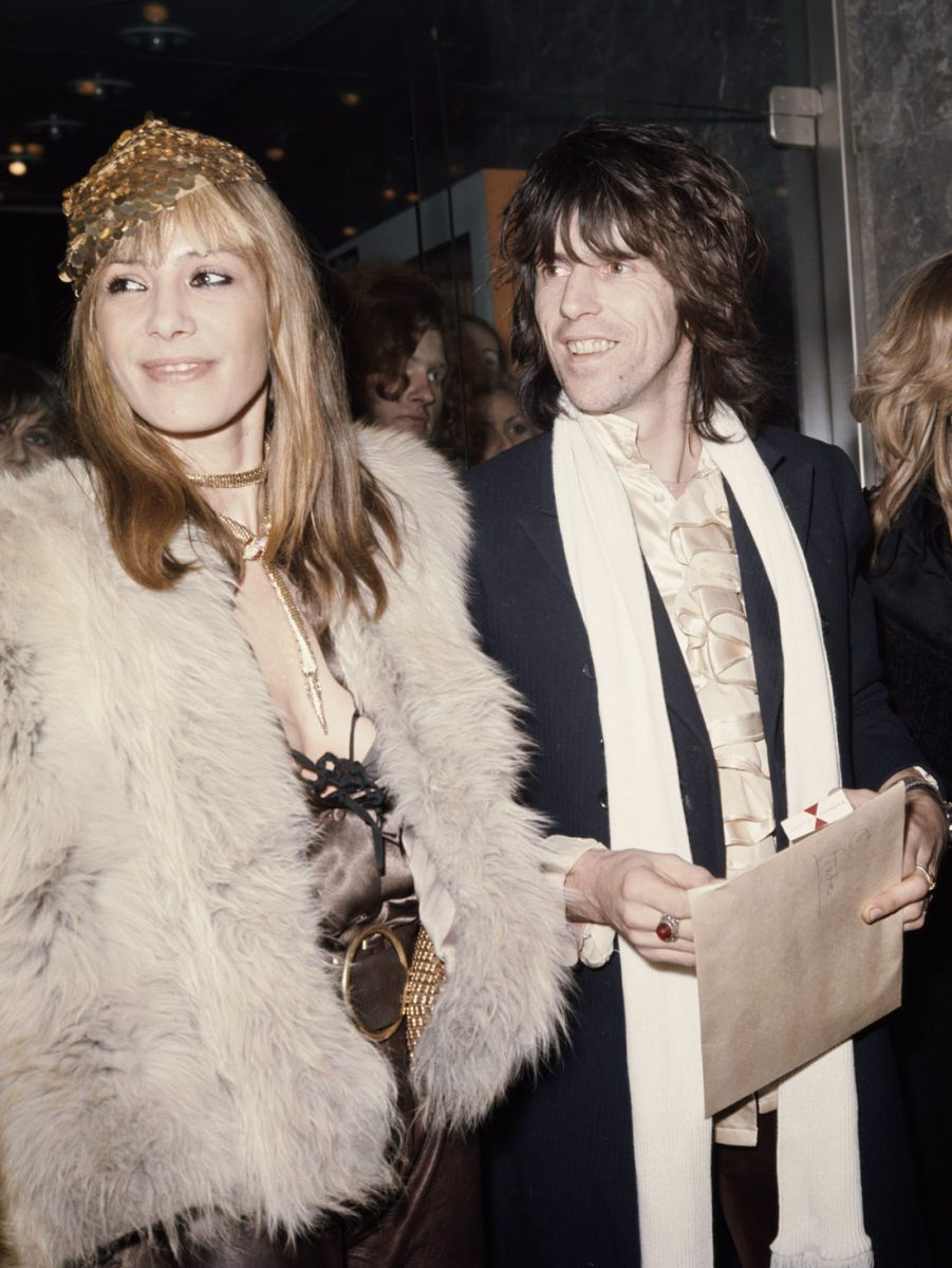 Chi era Anita Pallenberg, attrice musa dei Rolling Stones – Foto