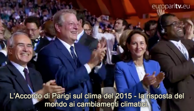 Parlamento Europeo, sforzi condivisi dell’Europa per affrontare la crisi climatica