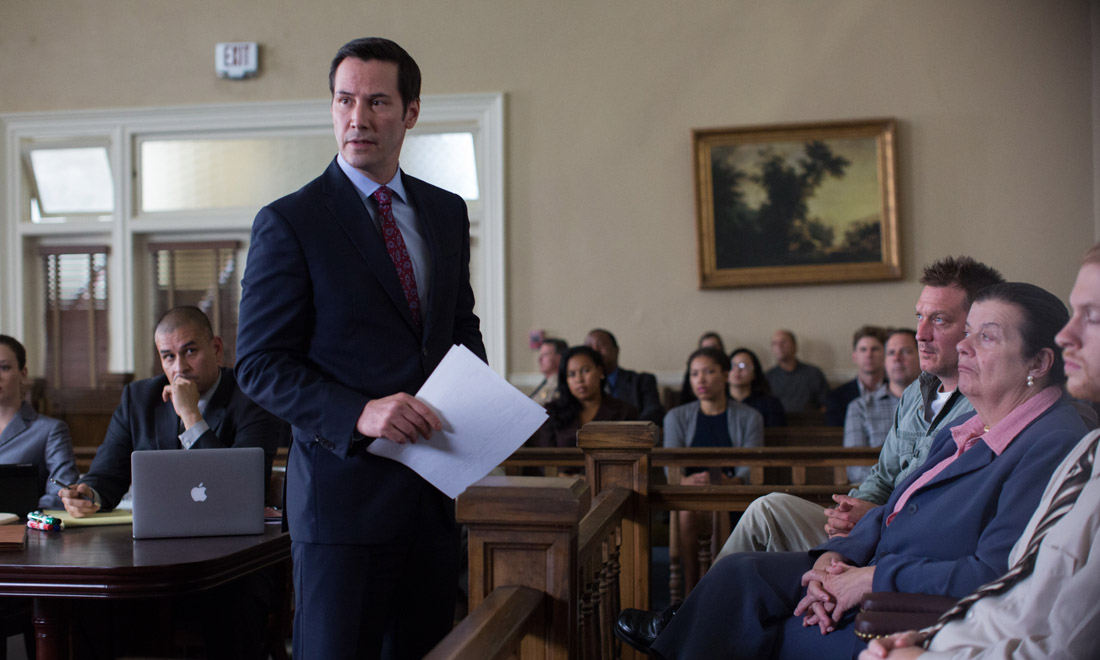 Una doppia verità, legal drama con Keanu Reeves – Video