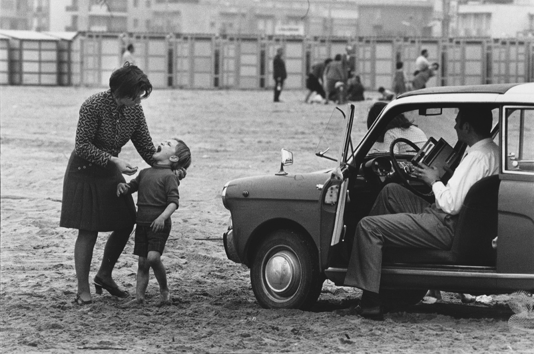 Foto di famiglie italiane: la mostra a Bibbiena