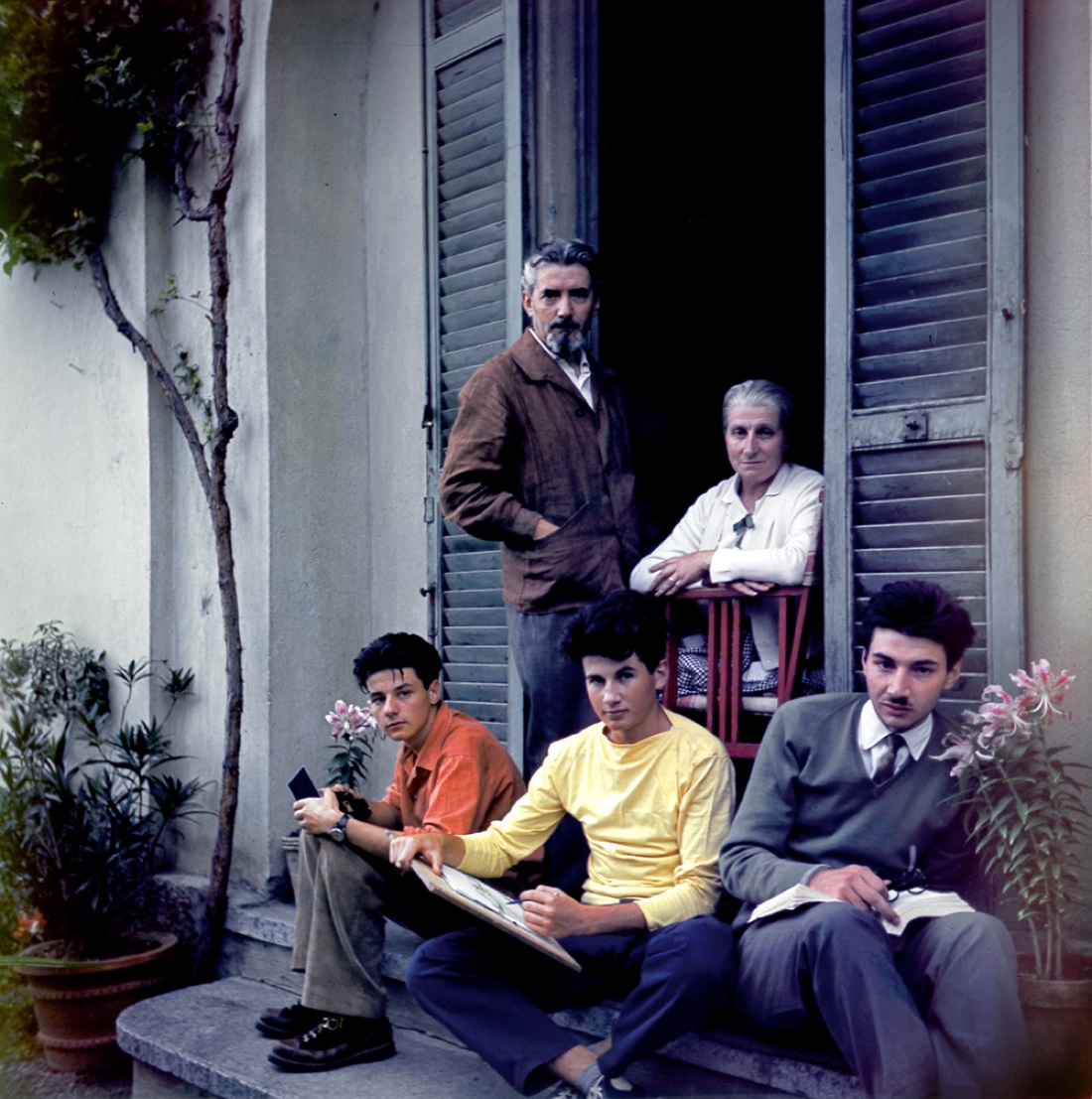 Foto di famiglie italiane: la mostra a Bibbiena