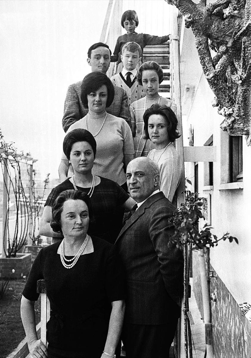 Foto di famiglie italiane: la mostra a Bibbiena