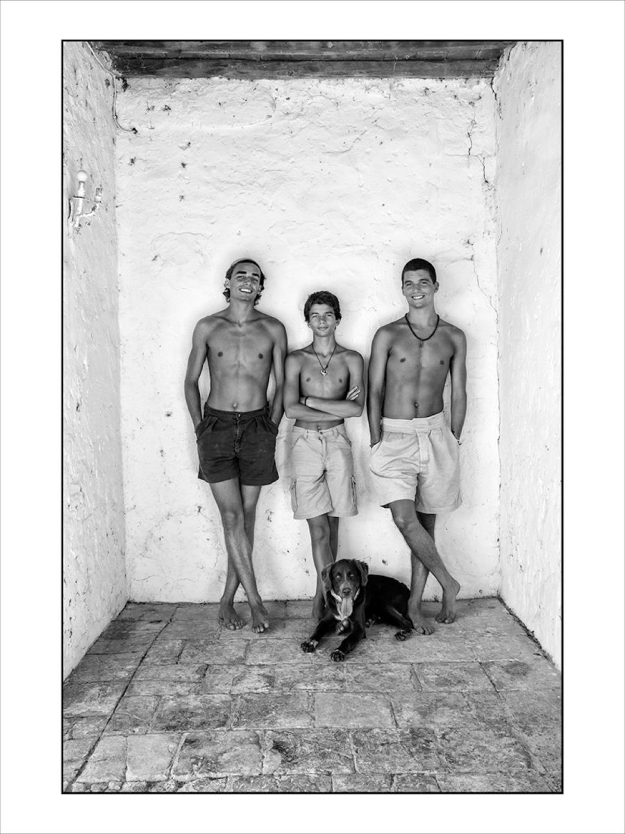 Foto di famiglie italiane: la mostra a Bibbiena