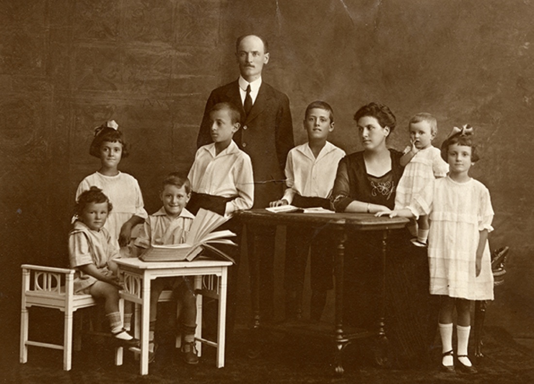 Foto di famiglie italiane: la mostra a Bibbiena