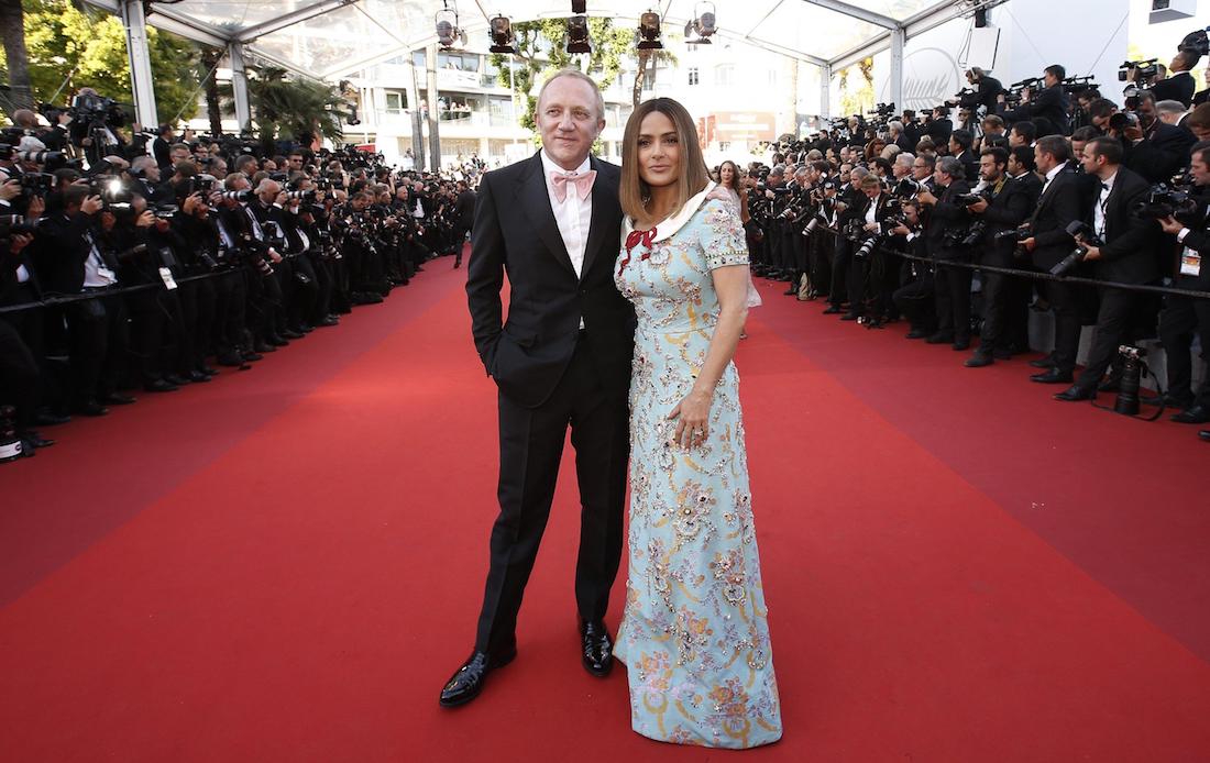 Salma Hayek rivela: “Donald Trump ci ha provato con me”