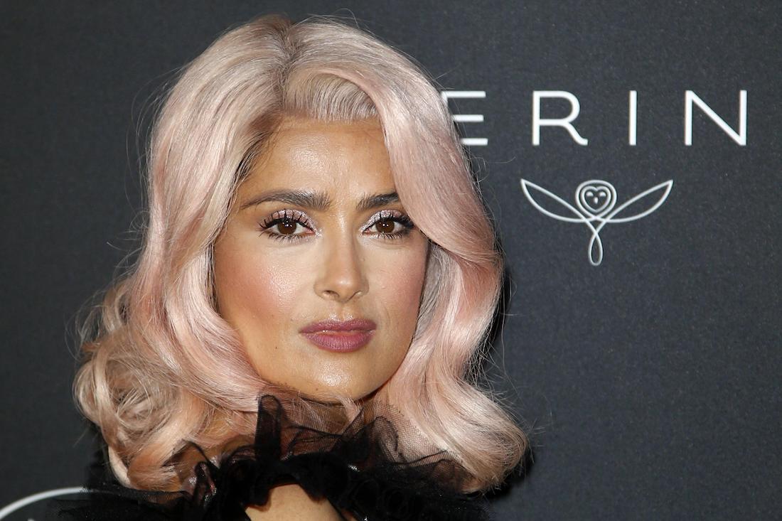 Salma Hayek rivela: “Donald Trump ci ha provato con me”