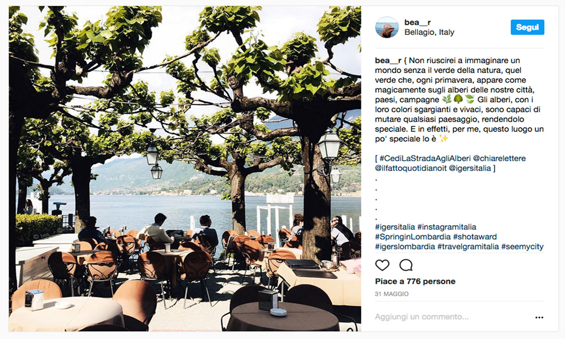 #CediLaStradaAgliAlberi: le foto dei vincitori