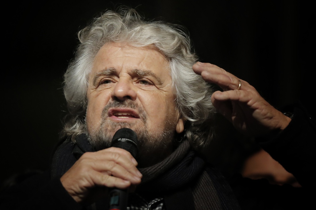 L’ultima fatwa di Grillo L’ultima fatwa di Grillo