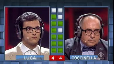 Sarabanda, trionfo di Luca nel 7×30 | Video