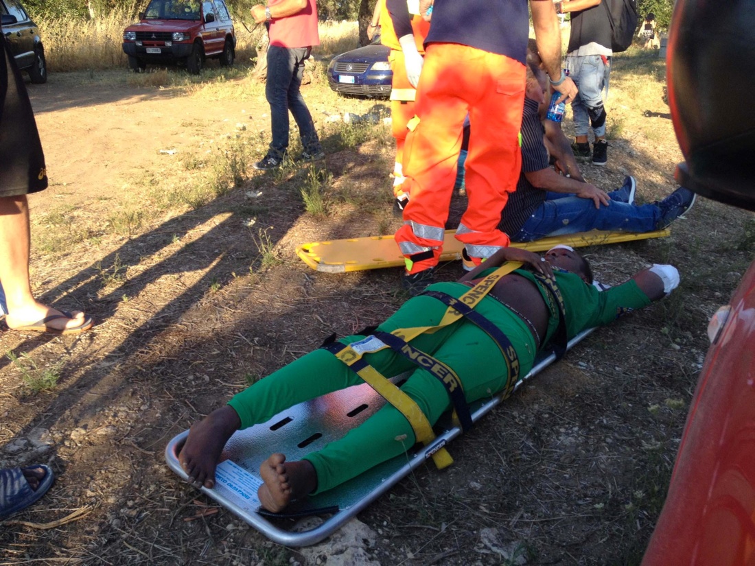 Salento: le foto dello scontro fra i due treni Salento: le foto dello scontro fra i due treni