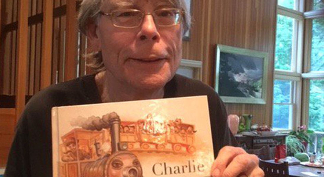 ‘Charlie Ciu-Ciu’, ecco il libro per bambini di Stephen King ‘Charlie Ciu-Ciu’, ecco il libro per bambini di Stephen King