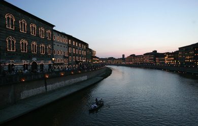 Welcome to Pisa’s luminara
